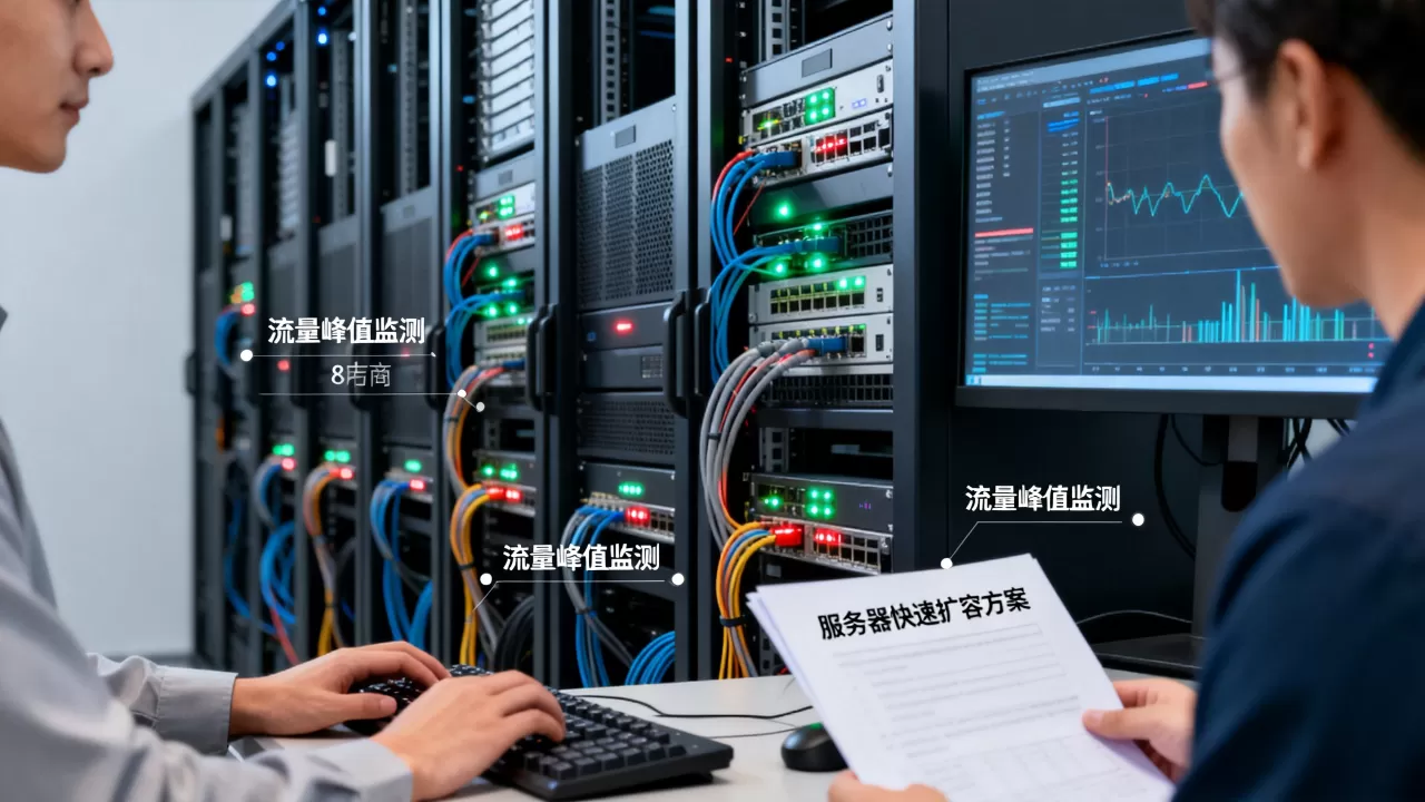 成都电商大促流量峰值扛不住怎么办,服务器如何快速扩容? 成都电商大促流量峰值扛不住怎么办,服务器如何快速扩容?