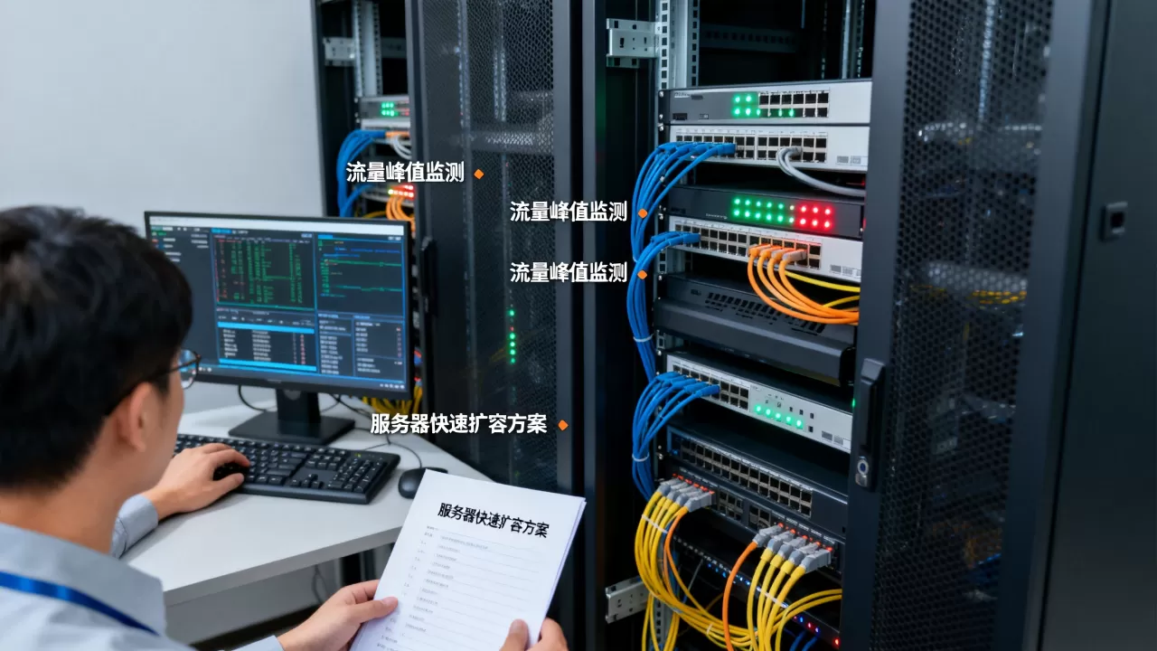 成都电商大促流量峰值扛不住怎么办,服务器如何快速扩容? 成都电商大促流量峰值扛不住怎么办,服务器如何快速扩容?