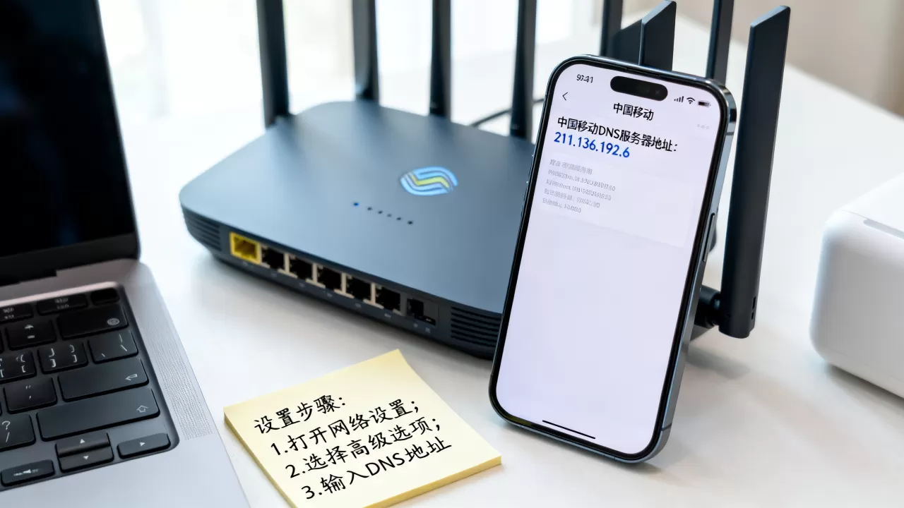 中国移动DNS服务器地址是多少,怎么设置最快? 中国移动DNS服务器地址是多少,怎么设置最快?