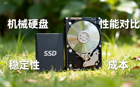 成都网站服务器硬盘选SSD还是机械，服务器硬盘怎么选？