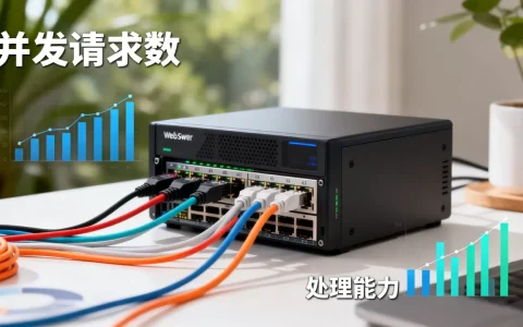 web服务器能处理多少请求，并发上限是多少？