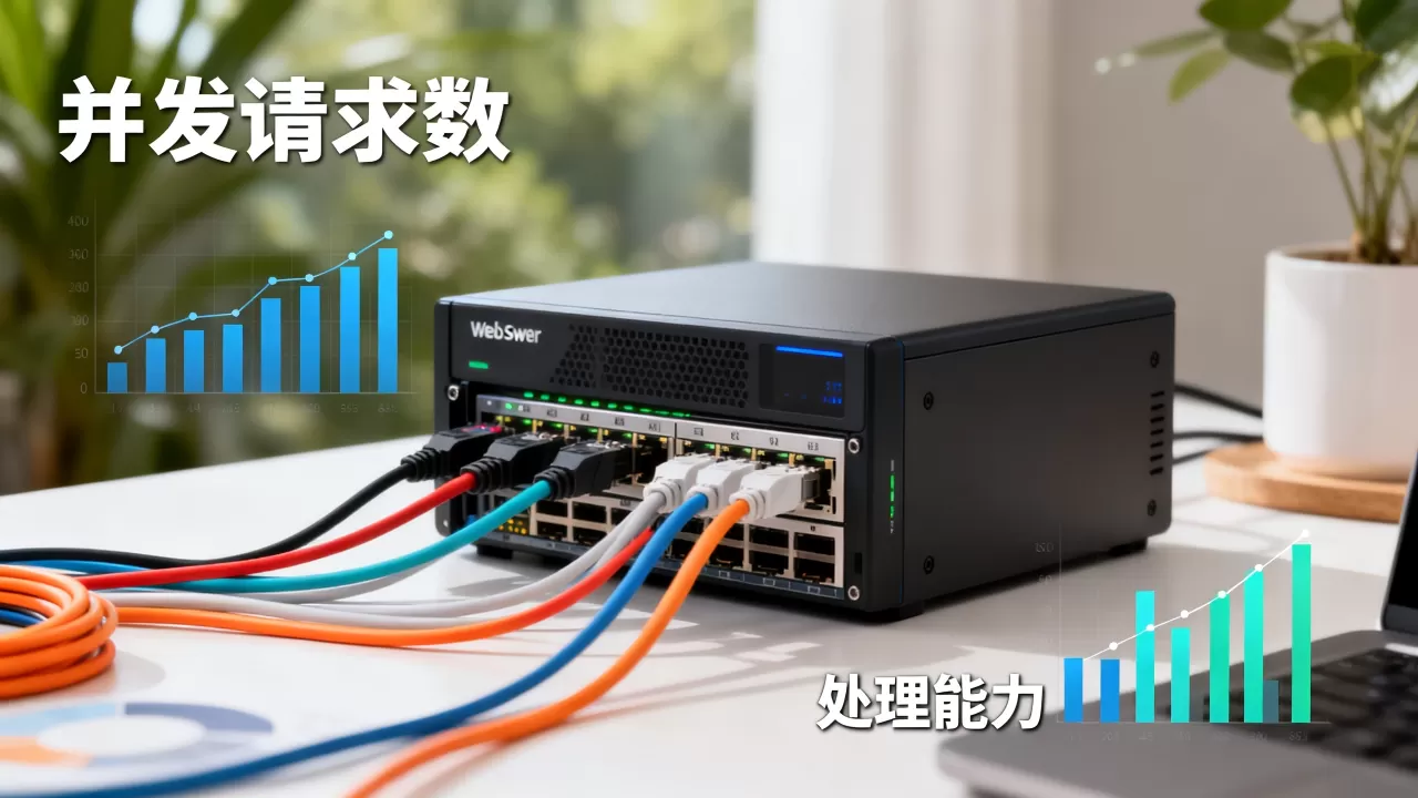 web服务器能处理多少请求,并发上限是多少? web服务器能处理多少请求,并发上限是多少?
