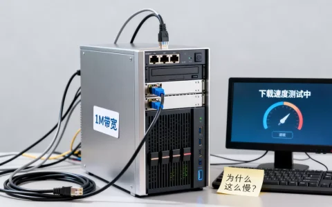 服务器1m带宽下载速度是多少，为什么这么慢？