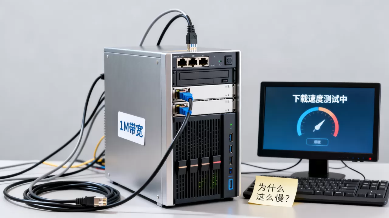 服务器1m带宽下载速度是多少,为什么这么慢? 服务器1m带宽下载速度是多少,为什么这么慢?
