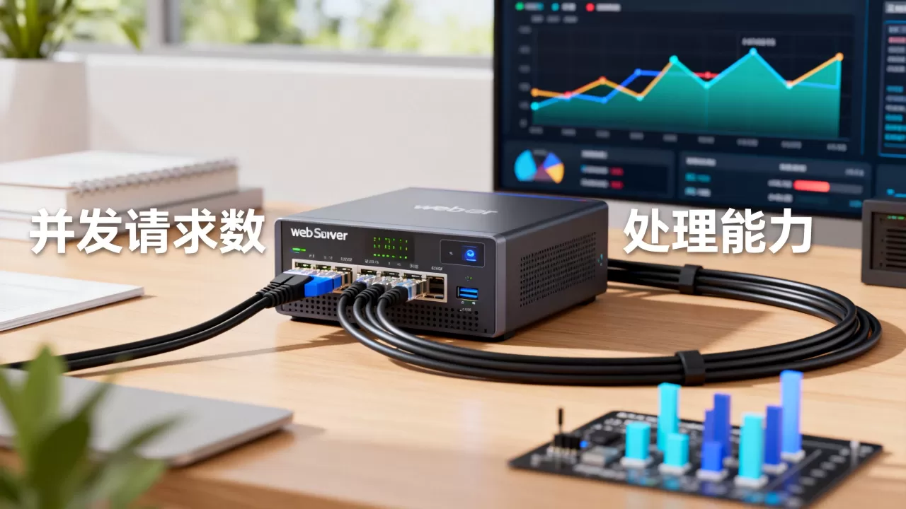 web服务器能处理多少请求,并发上限是多少? web服务器能处理多少请求,并发上限是多少?
