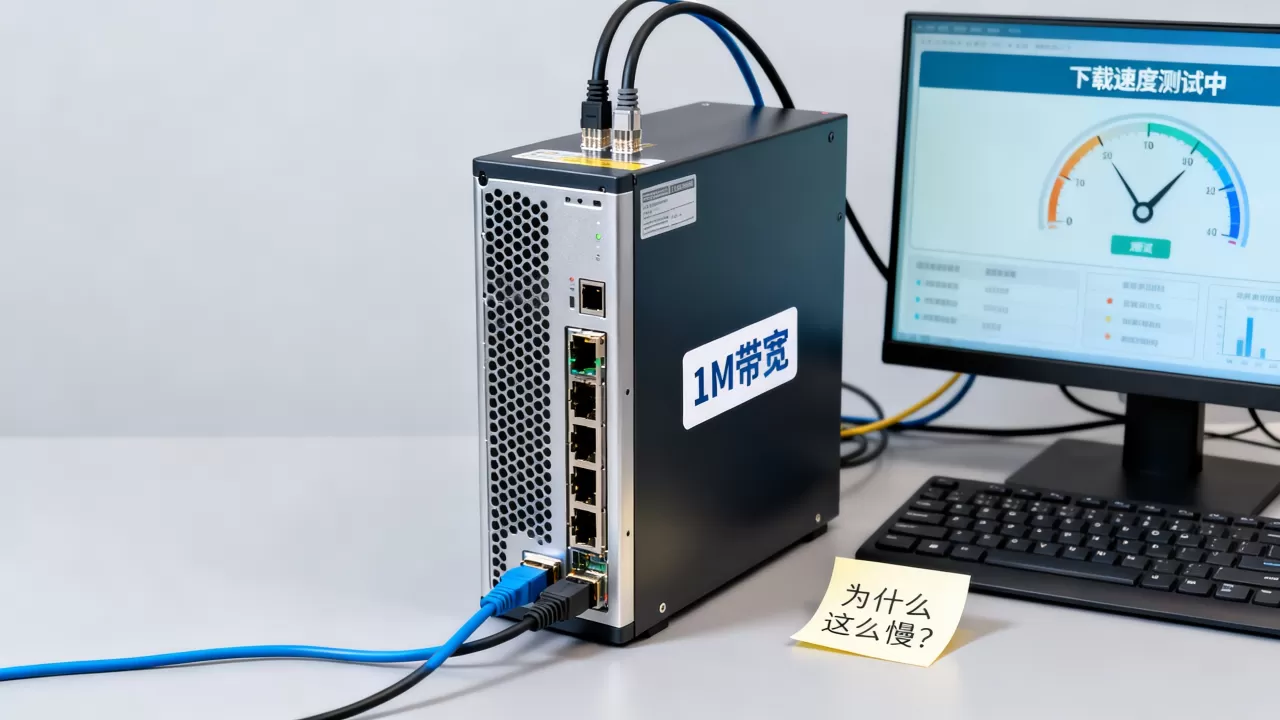 服务器1m带宽下载速度是多少,为什么这么慢? 服务器1m带宽下载速度是多少,为什么这么慢?