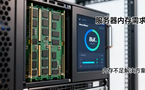 服务器一小时内存要多少呢，内存不足怎么办？