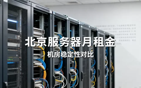 北京服务器一般多少钱一个月？,哪个机房更稳定可靠？