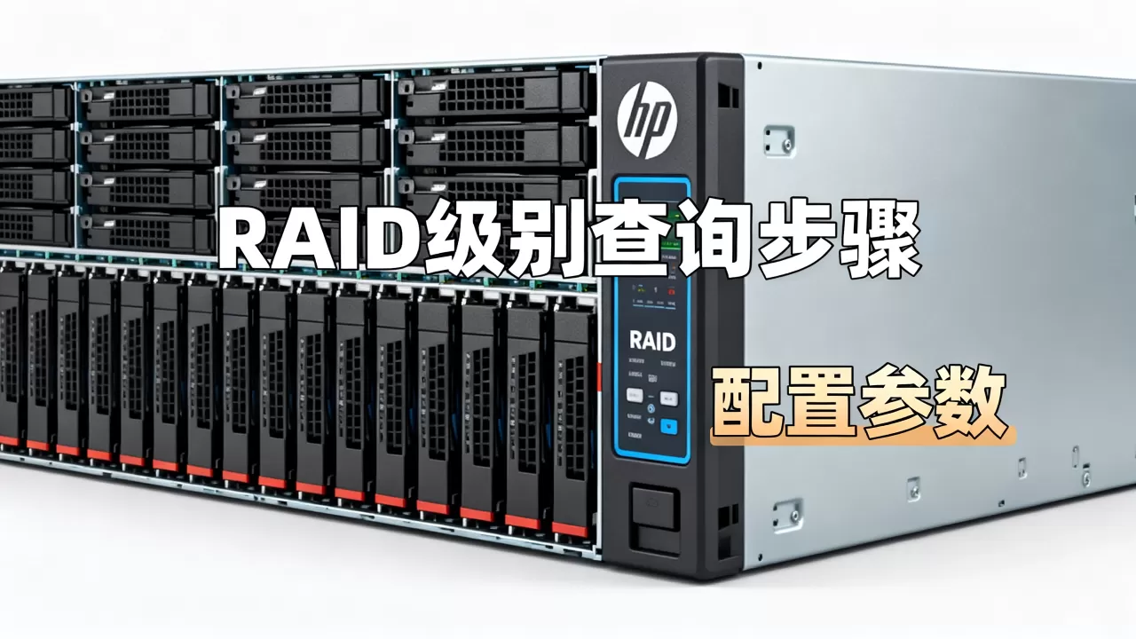 怎么看HP服务器RAID配置,RAID级别查询方法? 怎么看HP服务器RAID配置,RAID级别查询方法?