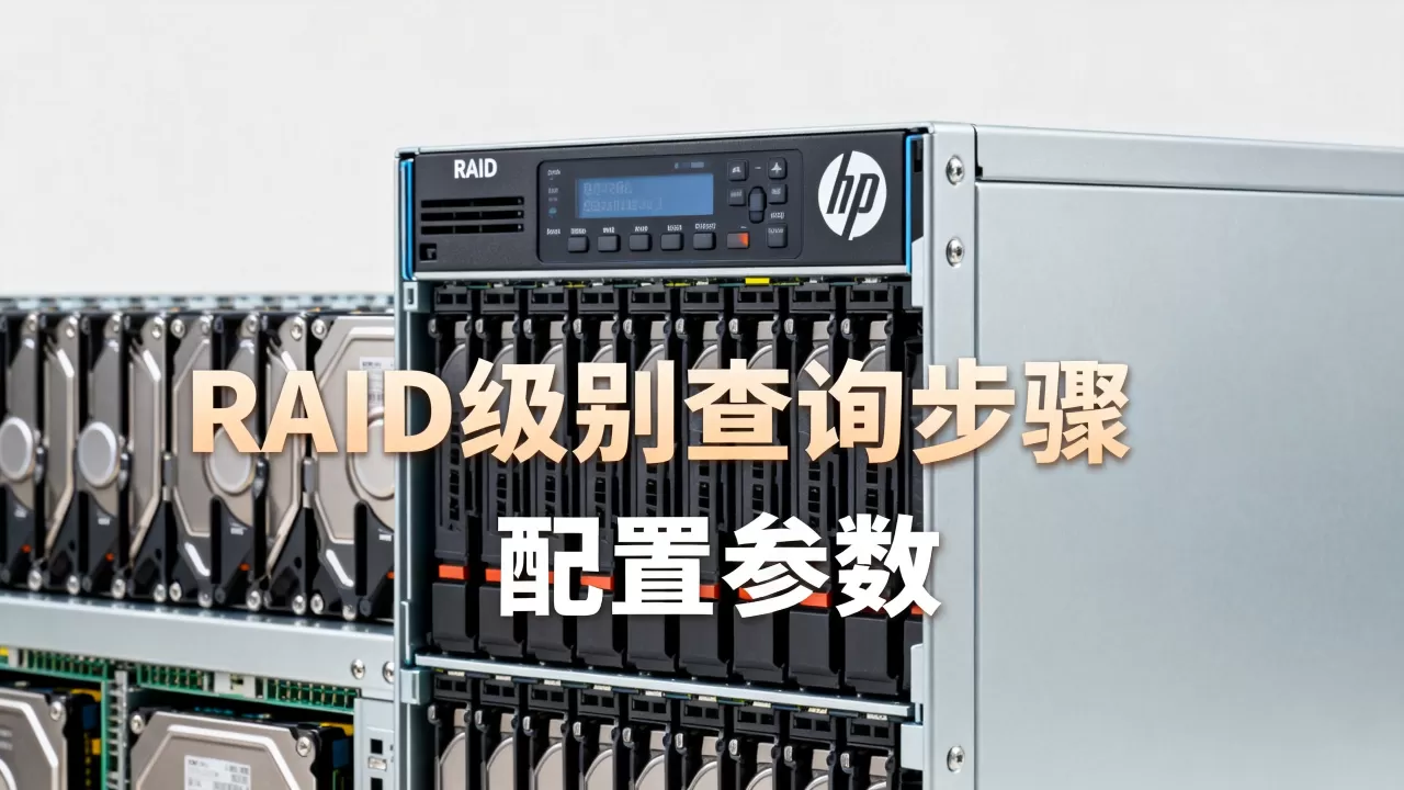 怎么看HP服务器RAID配置,RAID级别查询方法? 怎么看HP服务器RAID配置,RAID级别查询方法?