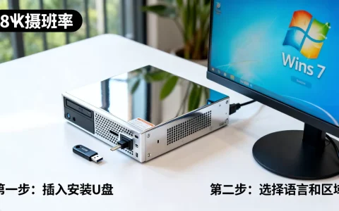 新服务器如何安装win7系统，Win7安装详细步骤有哪些