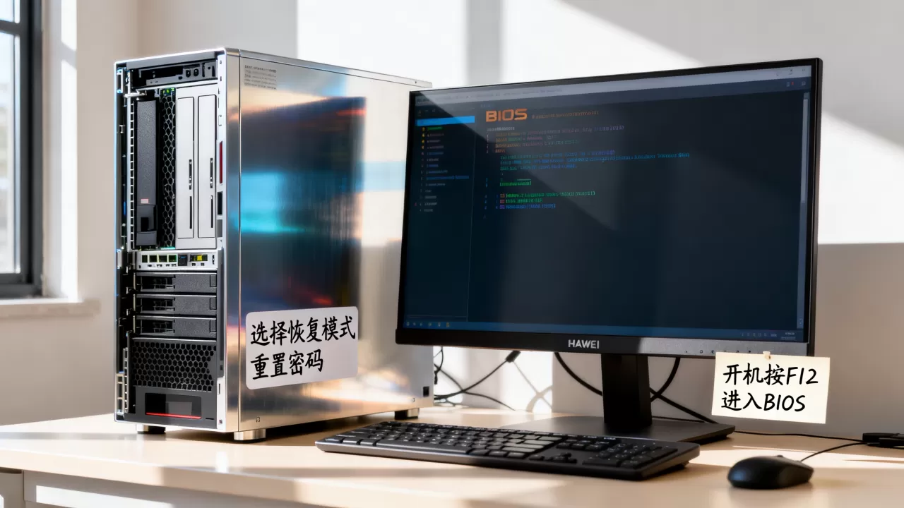 华为服务器bios密码忘了进不去怎么办,怎么重置密码? 华为服务器bios密码忘了进不去怎么办,怎么重置密码?