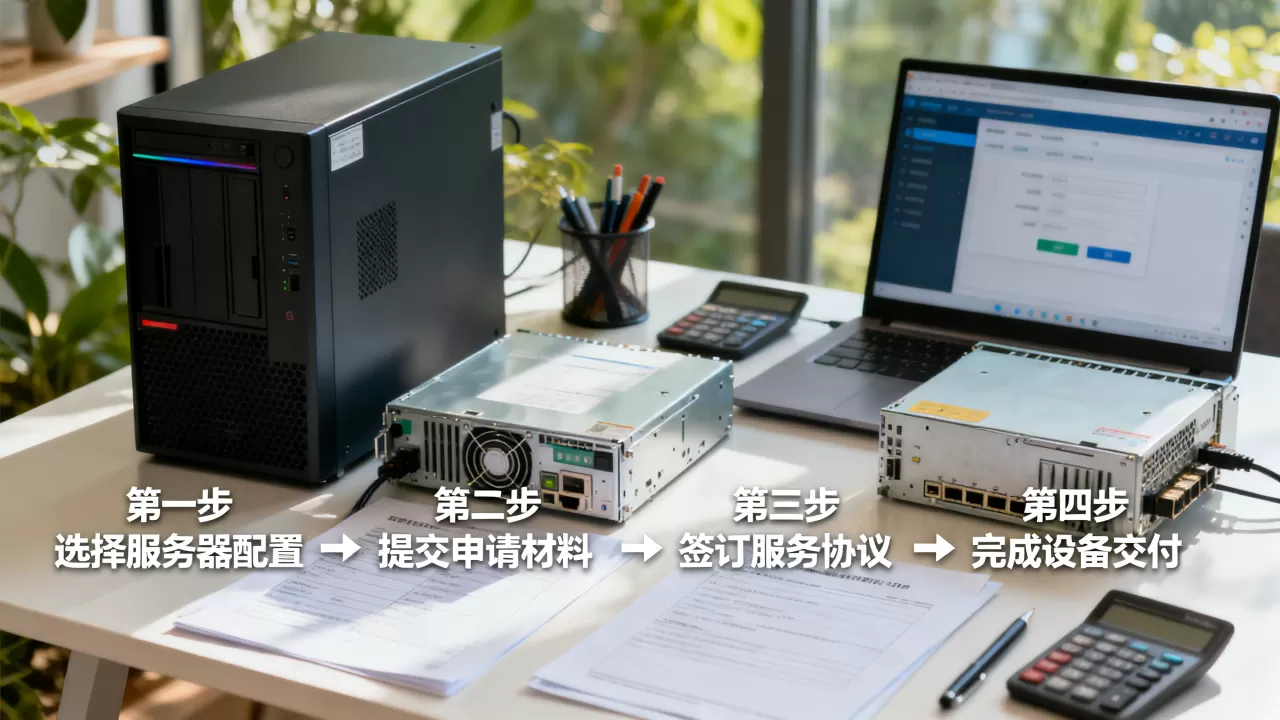 成都电商站点租独立服务器流程复杂吗?,怎么申请? 成都电商站点租独立服务器流程复杂吗?,怎么申请?