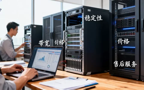 成都软件公司选服务器租用商看什么维度？，哪家性价比高？