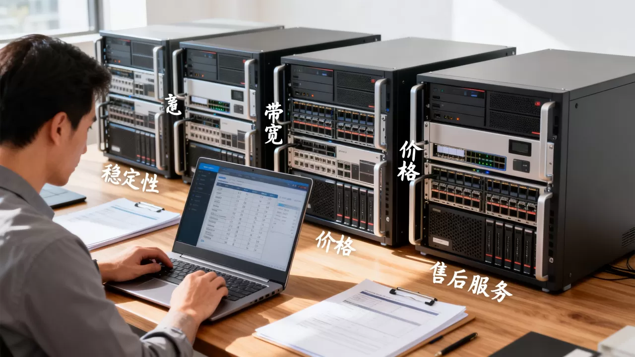 成都软件公司选服务器租用商看什么维度?,哪家性价比高? 成都软件公司选服务器租用商看什么维度?,哪家性价比高?