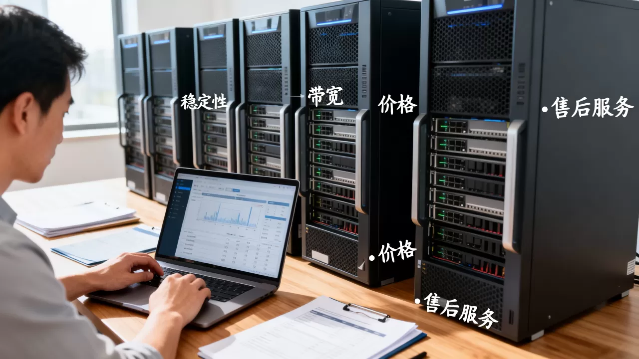 成都软件公司选服务器租用商看什么维度?,哪家性价比高? 成都软件公司选服务器租用商看什么维度?,哪家性价比高?