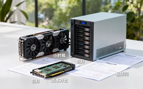 成都GPU算力按小时租和包月哪个更划算，怎么选？