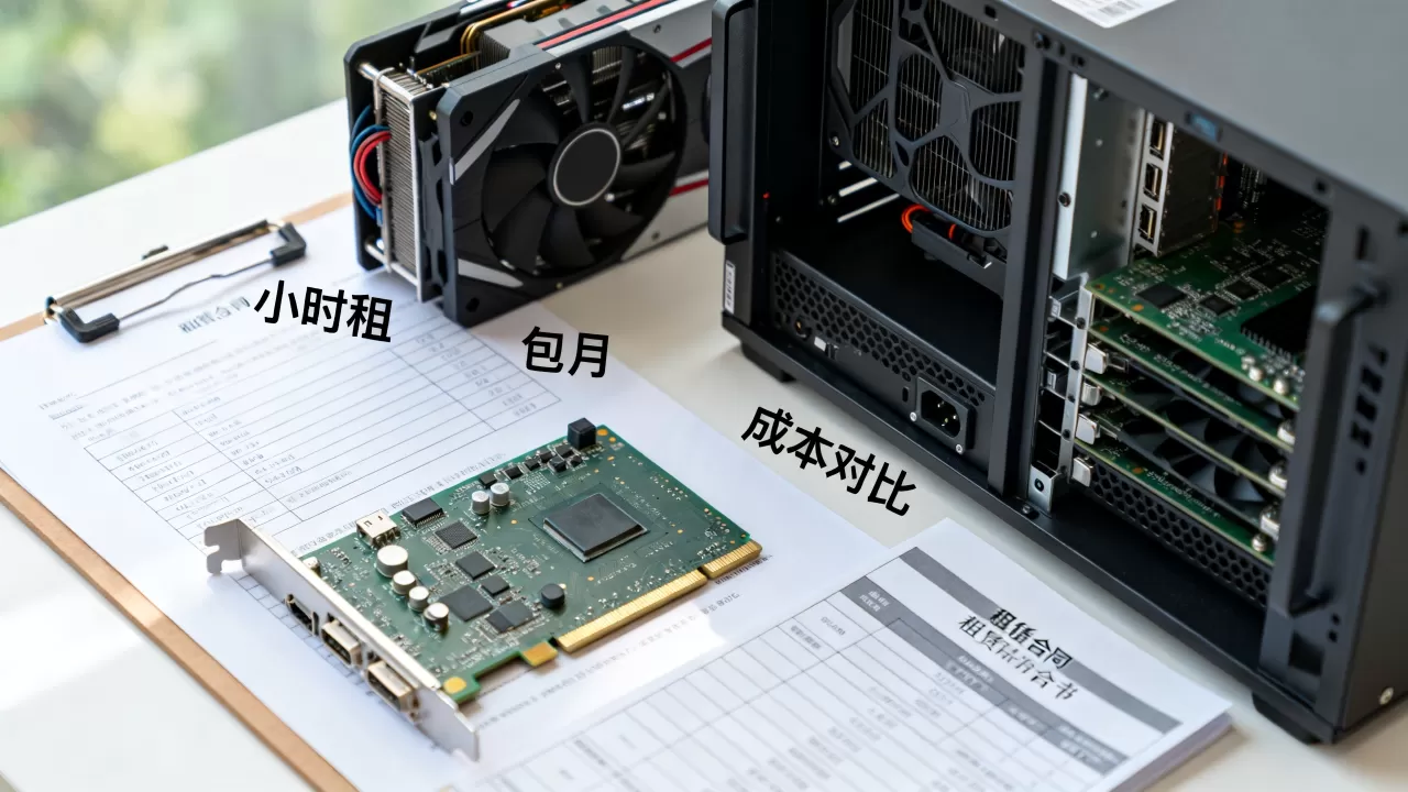 成都GPU算力按小时租和包月哪个更划算,怎么选? 成都GPU算力按小时租和包月哪个更划算,怎么选?