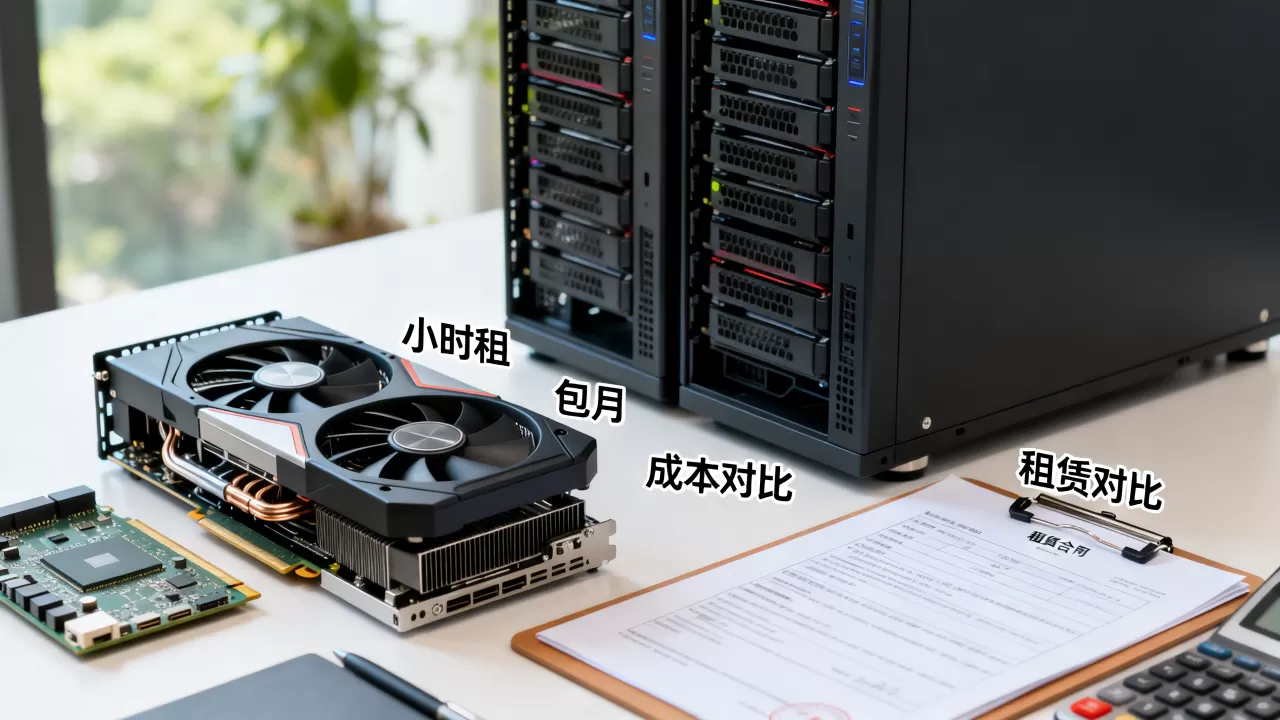 成都GPU算力按小时租和包月哪个更划算,怎么选? 成都GPU算力按小时租和包月哪个更划算,怎么选?