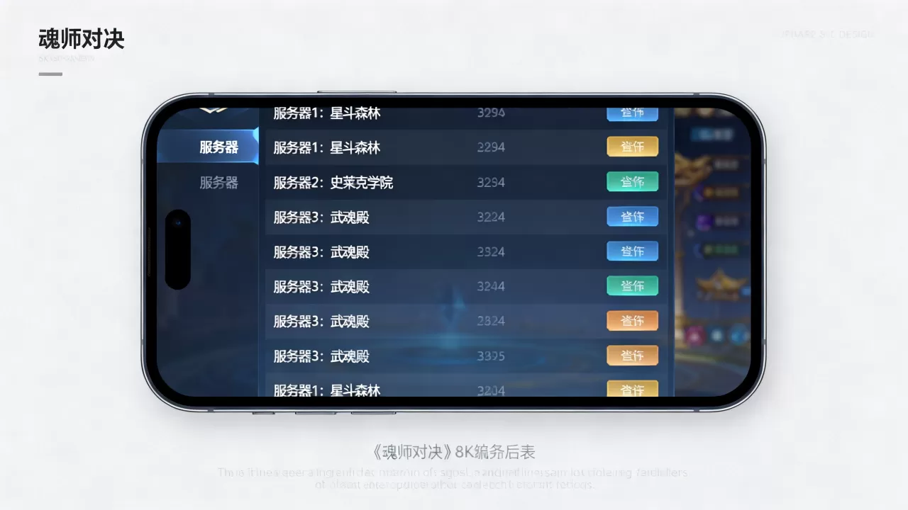 魂师对决有哪些服务器,哪个服务器人气最高? 魂师对决有哪些服务器,哪个服务器人气最高?