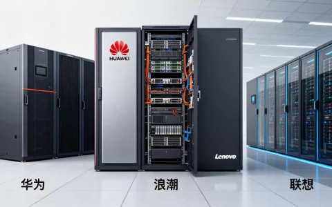 中国三大服务器到底有哪些，具体是哪几家企业？