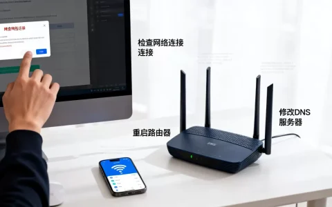 无法解析服务器的DNS地址怎么办，DNS错误怎么解决？