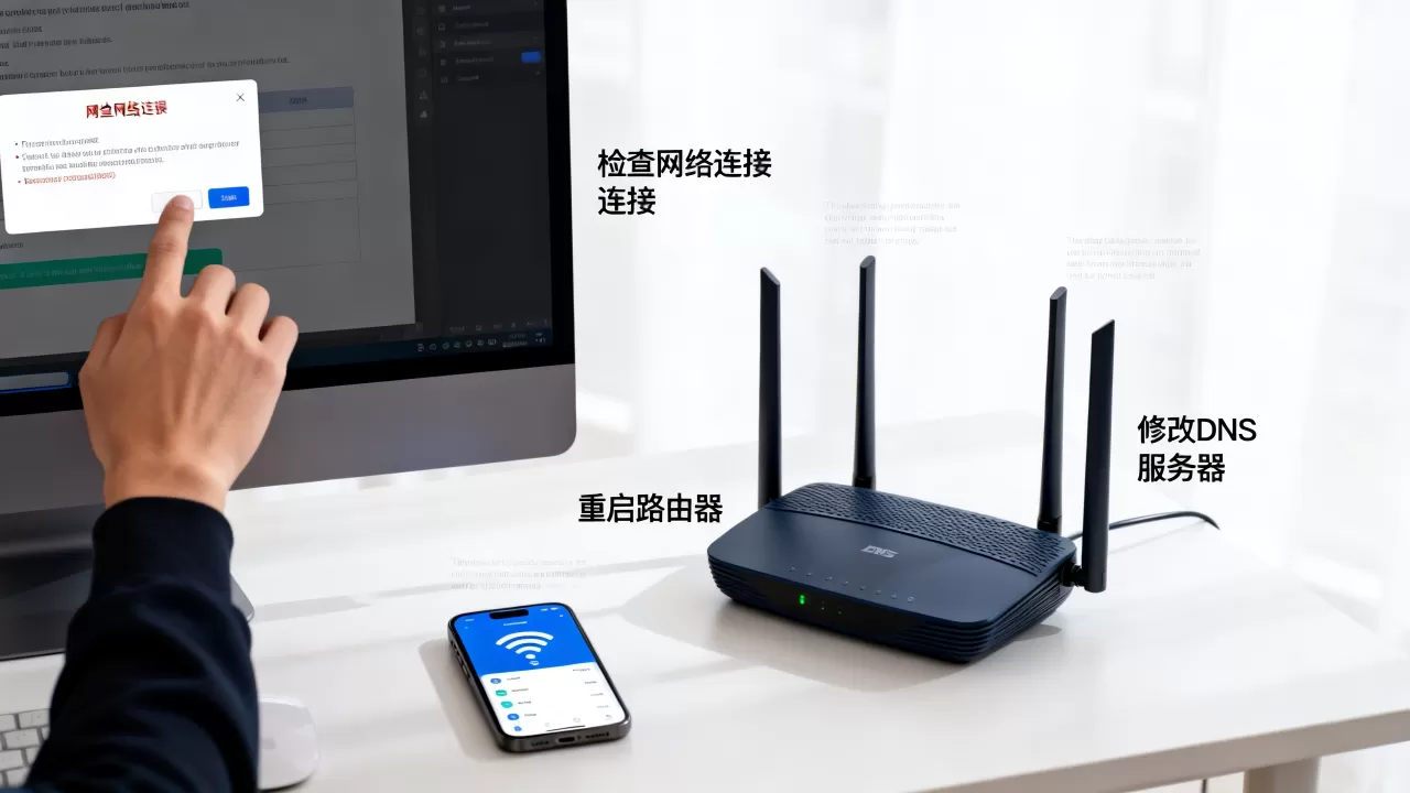 无法解析服务器的DNS地址怎么办,DNS错误怎么解决? 无法解析服务器的DNS地址怎么办,DNS错误怎么解决?