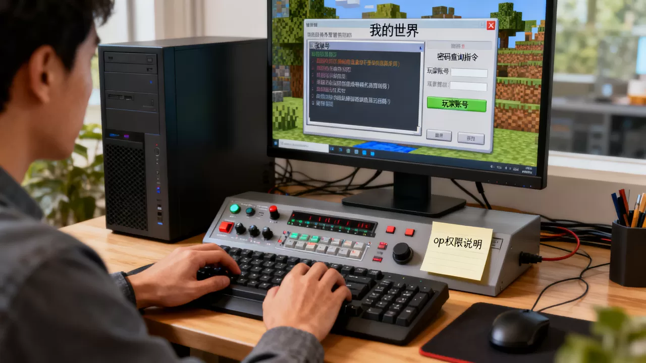 我的世界op能看玩家密码吗?,服务器管理员查询密码方法 我的世界op能看玩家密码吗?,服务器管理员查询密码方法