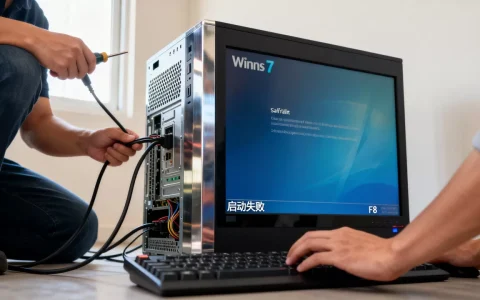 Win7服务器启动不了怎么办，Win7开机启动失败怎么修复？