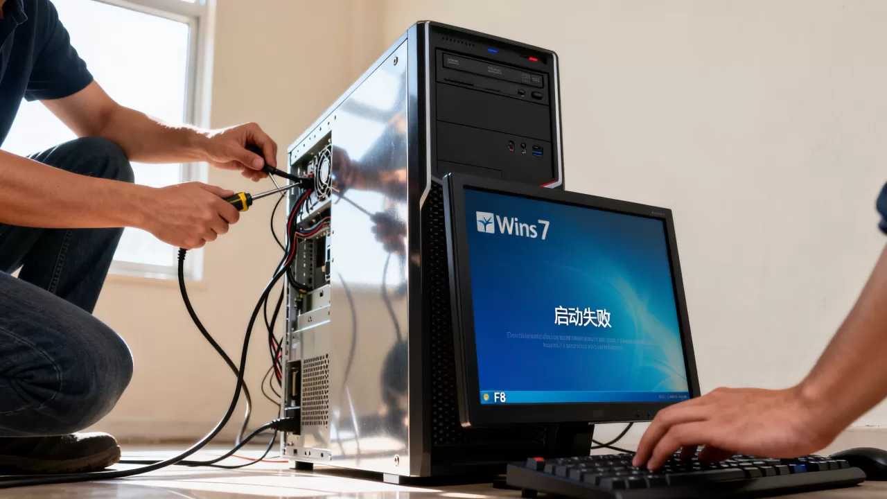 Win7服务器启动不了怎么办,Win7开机启动失败怎么修复? Win7服务器启动不了怎么办,Win7开机启动失败怎么修复?