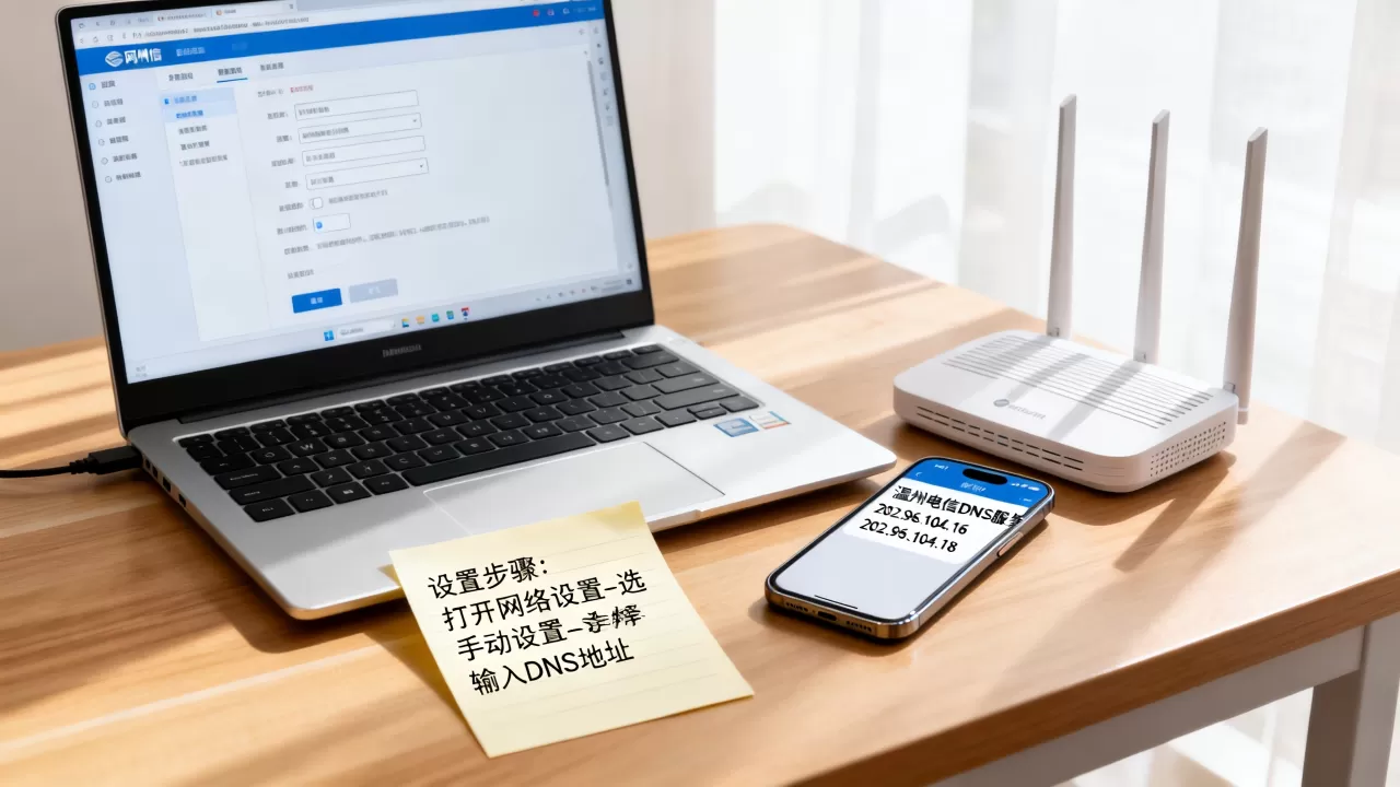 温州电信DNS服务器地址是多少,温州电信DNS怎么设置? 温州电信DNS服务器地址是多少,温州电信DNS怎么设置?