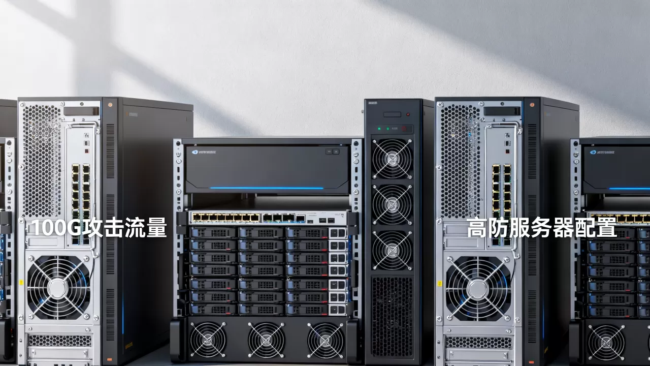 100G攻击流量需要多少台服务器,高防服务器配置怎么选? 100G攻击流量需要多少台服务器,高防服务器配置怎么选?