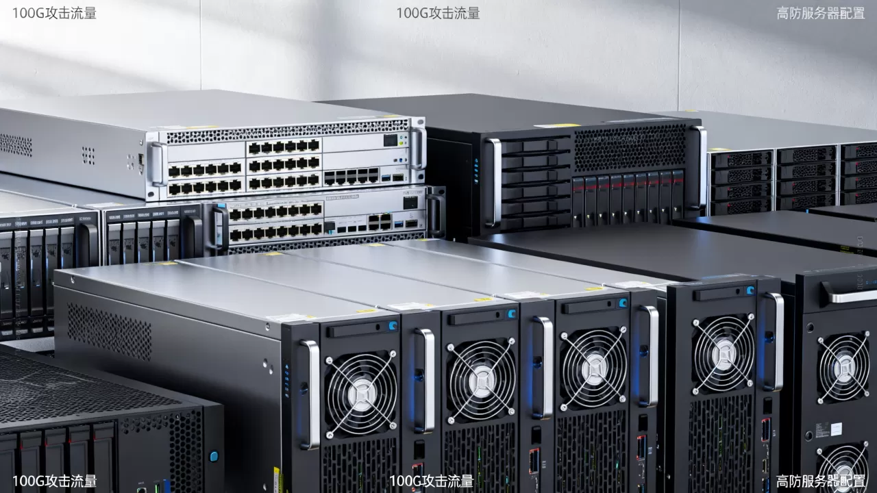 100G攻击流量需要多少台服务器,高防服务器配置怎么选? 100G攻击流量需要多少台服务器,高防服务器配置怎么选?