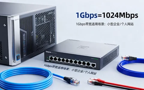 服务器带宽1Gbps到底等于多少兆，1gbps带宽够用吗？