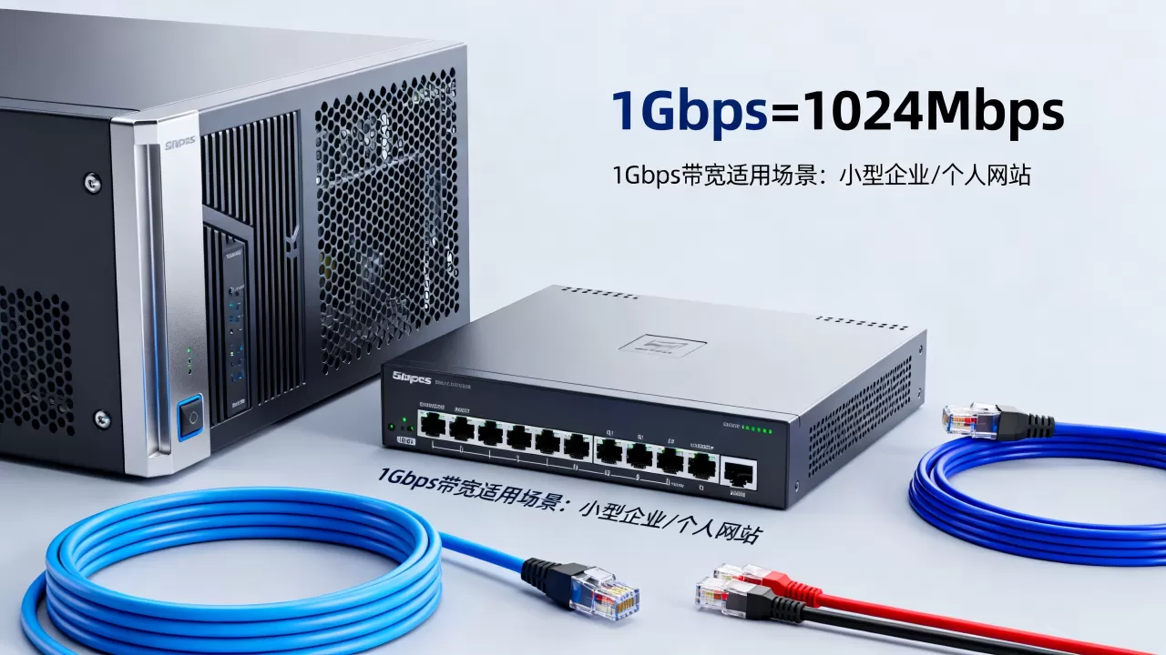 服务器带宽1Gbps到底等于多少兆,1gbps带宽够用吗? 服务器带宽1Gbps到底等于多少兆,1gbps带宽够用吗?