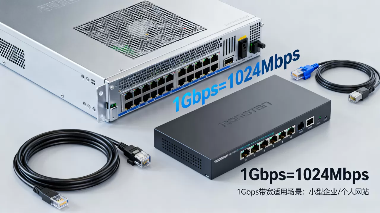 服务器带宽1Gbps到底等于多少兆,1gbps带宽够用吗? 服务器带宽1Gbps到底等于多少兆,1gbps带宽够用吗?
