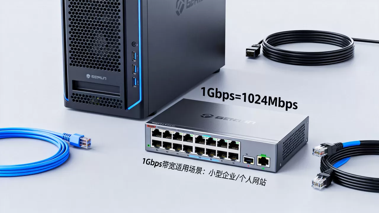 服务器带宽1Gbps到底等于多少兆,1gbps带宽够用吗? 服务器带宽1Gbps到底等于多少兆,1gbps带宽够用吗?