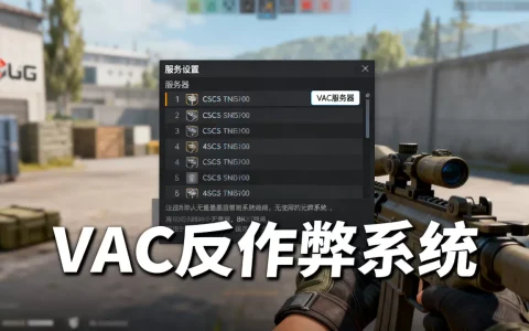 CSGO里哪些服务器是VAC服务器，VAC服务器是什么意思？