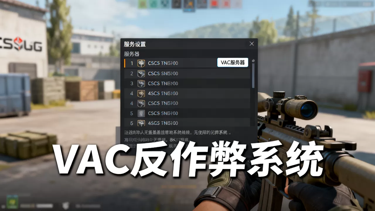 CSGO里哪些服务器是VAC服务器,VAC服务器是什么意思? CSGO里哪些服务器是VAC服务器,VAC服务器是什么意思?