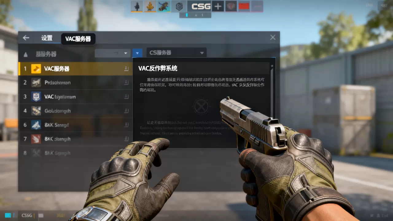 CSGO里哪些服务器是VAC服务器,VAC服务器是什么意思? CSGO里哪些服务器是VAC服务器,VAC服务器是什么意思?