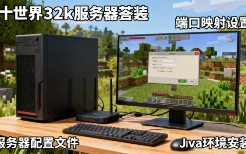 我的世界32k服务器怎么弄？，我的世界32k服务器怎么搭建？