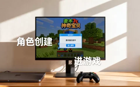 麦块7c神奇宝贝服务器怎么玩，神奇宝贝服务器怎么进？
