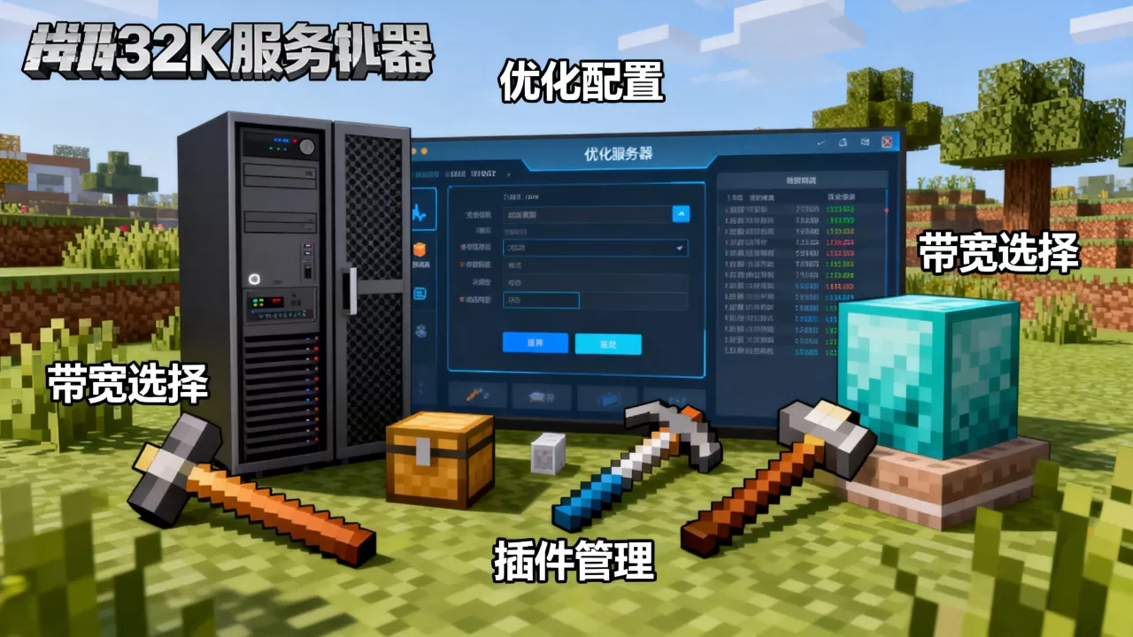 我的世界32k服务器怎么搞,有什么技巧? 我的世界32k服务器怎么搞,有什么技巧?