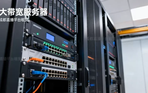成都直播平台怎么租大带宽服务器，多少钱一个月？