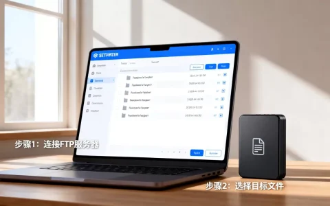 怎样在FTP服务器上直接打开文件，有哪些方法？