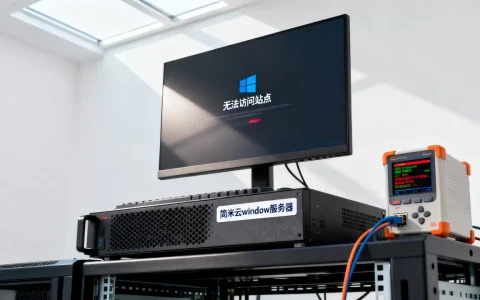 简米云window服务器访问不了站点？，什么原因？