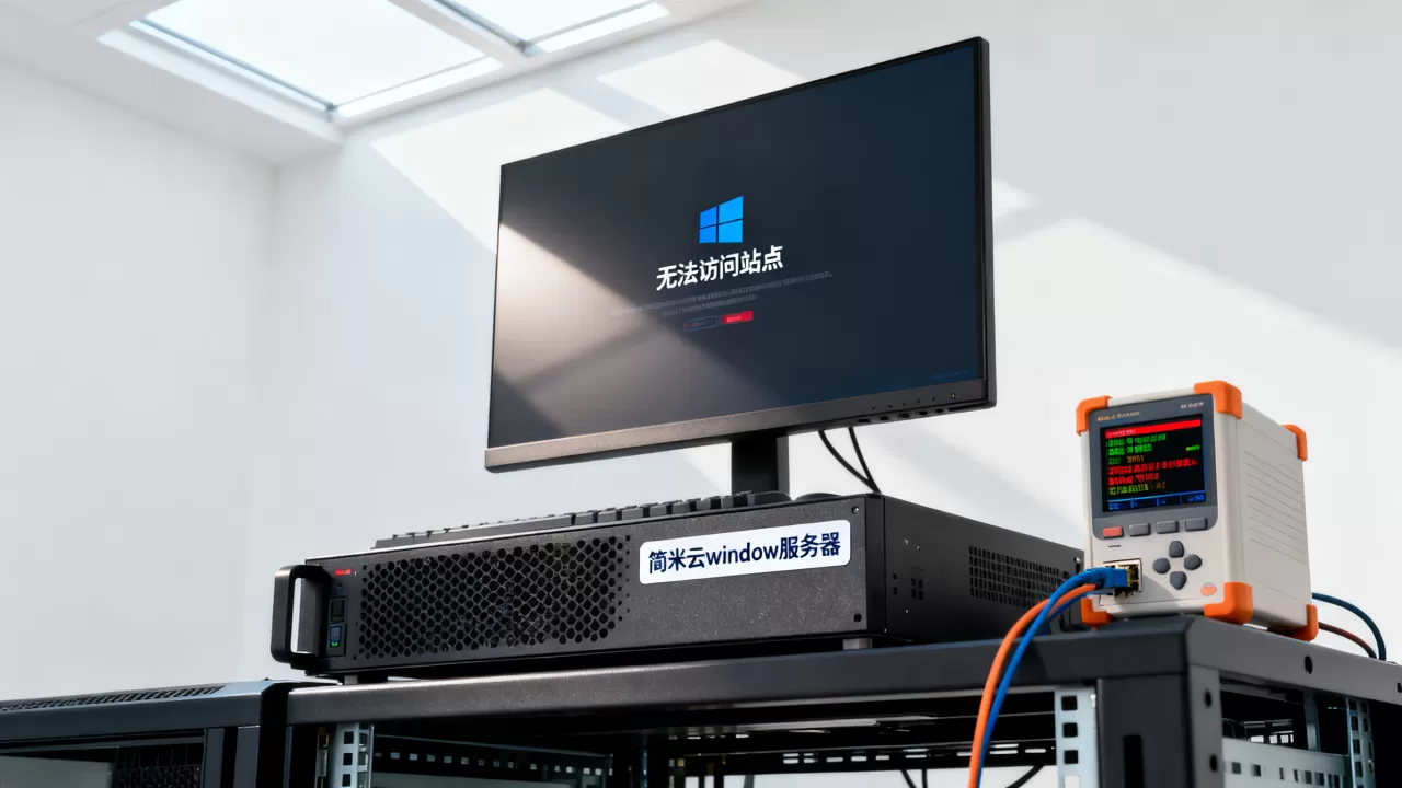 简米云window服务器访问不了站点?,什么原因? 简米云window服务器访问不了站点?,什么原因?
