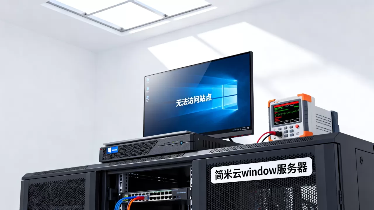 简米云window服务器访问不了站点?,什么原因? 简米云window服务器访问不了站点?,什么原因?