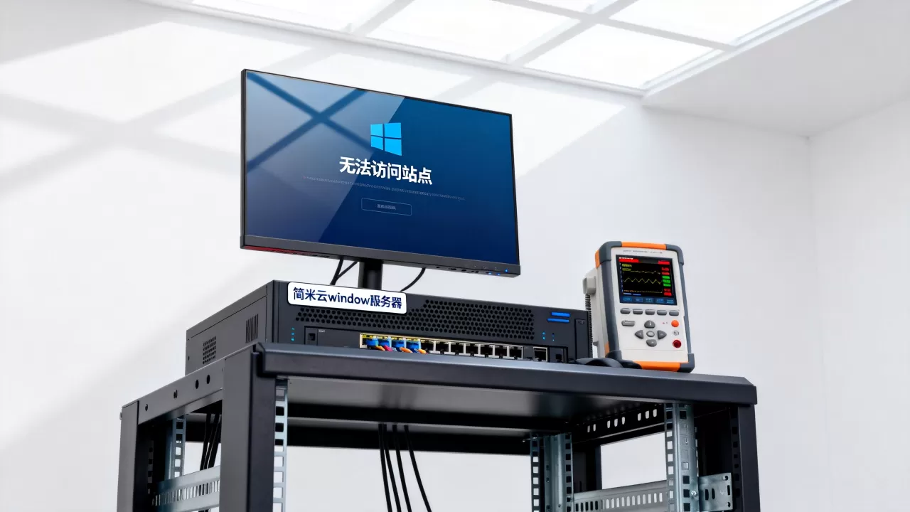 简米云window服务器访问不了站点?,什么原因? 简米云window服务器访问不了站点?,什么原因?
