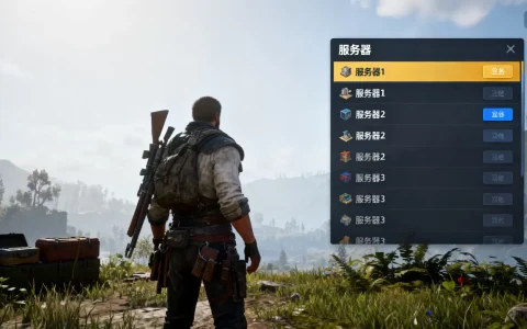 剑与家园到底有哪些服务器，哪个服务器人多好玩？